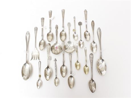 Miscellaneous Lot of Sterling Spoons