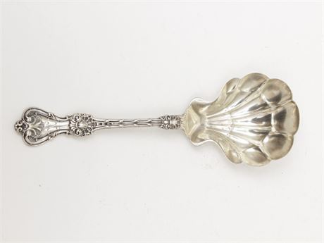 One Sterling Berry Spoon