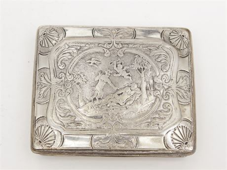 Early 19th c Sterling Snuff Box