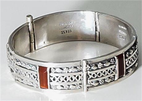 A Stanetsky Sterling Silver Bracelet