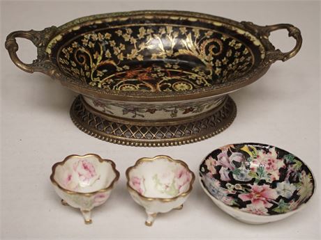 Miscellaneous Lot of 5 Porcelain Items