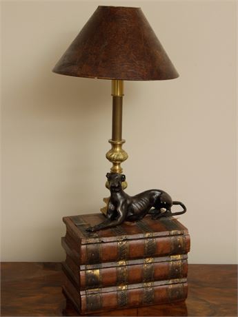 Decorative Library Lamp