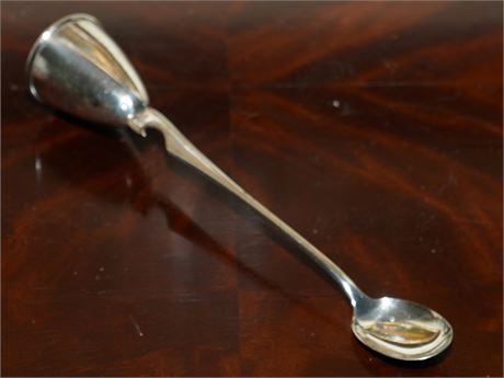 Napier Silverplated Candle Snuffer