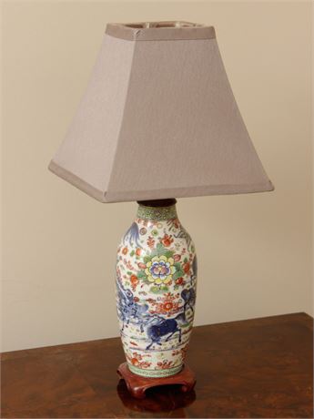 Small Chinese Porcelain Lamp
