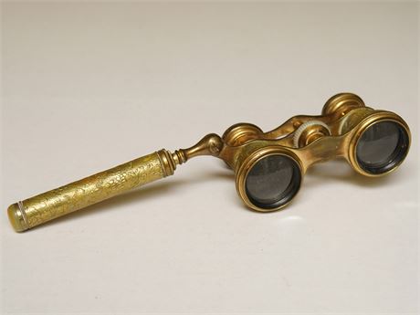 Pair of French Opera Glasses