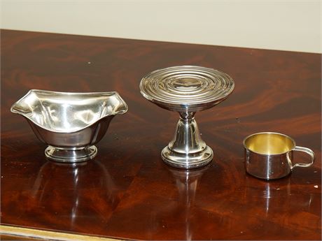Miscellaneous Lot Sterling Silver Items