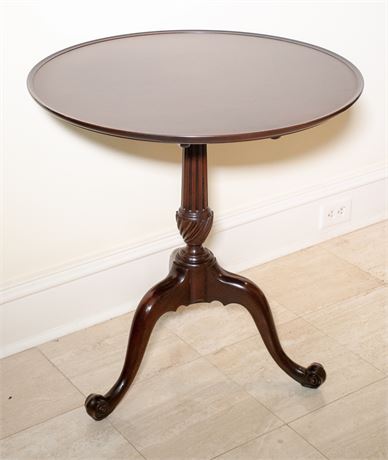 KITTINGER George III Style Tilt Top Table