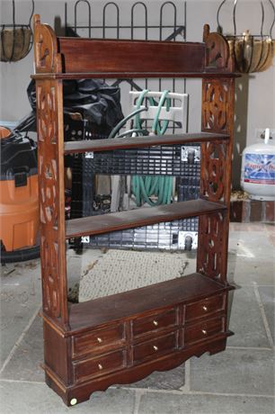 Colonial Style Bookcase