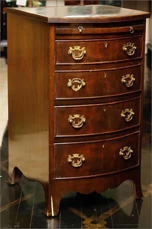 Chippendale Style Bedside Table