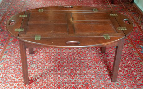 Georgian Style Butlers Tray Table