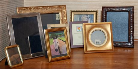 Miscellaneous Lot Sort of Picture Frames