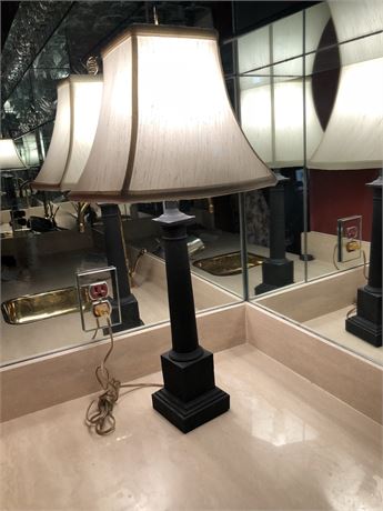 Column Form Lamp