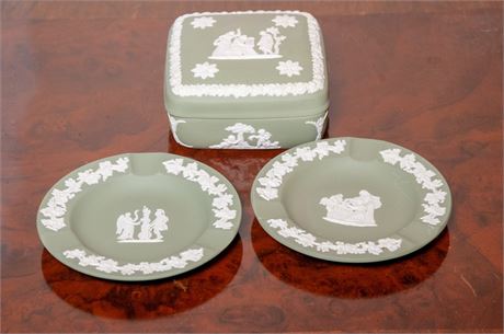 Miscellaneous Lot Three Wedgwood Table Articles