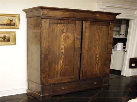 Louis Philippe Style Armoire