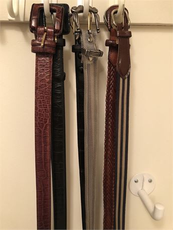 Miscellaneous Lot of Belts