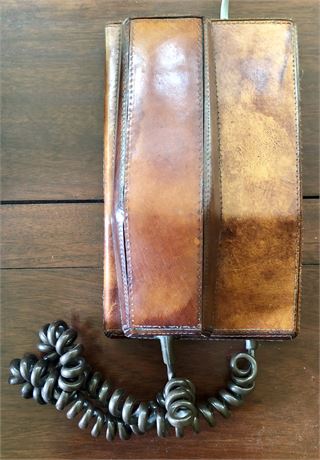Leather Covered Princess Phone