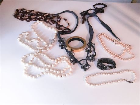 Group Lot of Costume Jewelry
