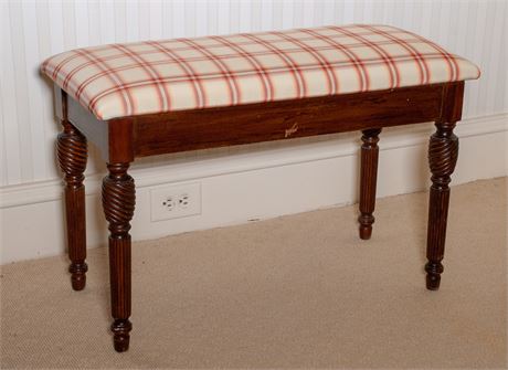 Victorian Style Bench