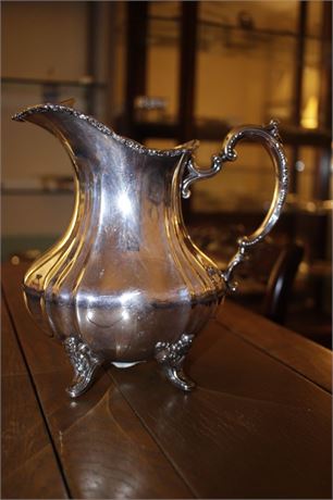 Silver Plated Pitcher by EPCA By Poole