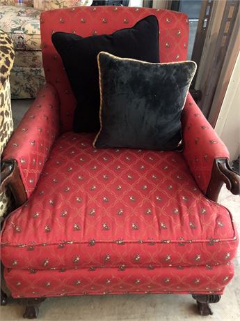 French Style Club Chair