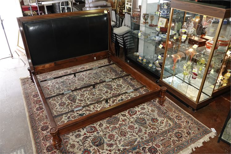Empire Style Sleigh Bed by CENTURY Furniture