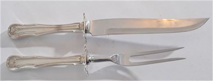 S KIRK & SONS Sterling Silver Carving Set