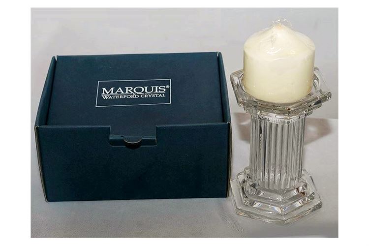 Marquis by Waterford Crystal 6" Pillar Candle Holder