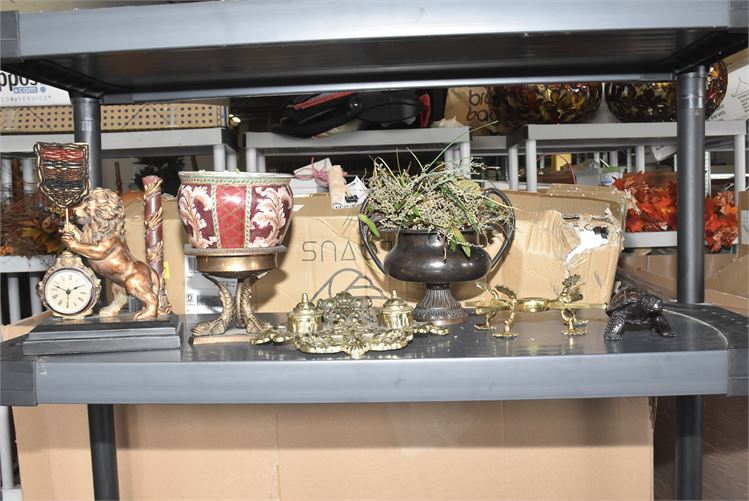 Group Lot of Decorative Items