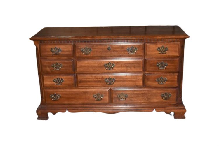 Colonial Style Double Dresser