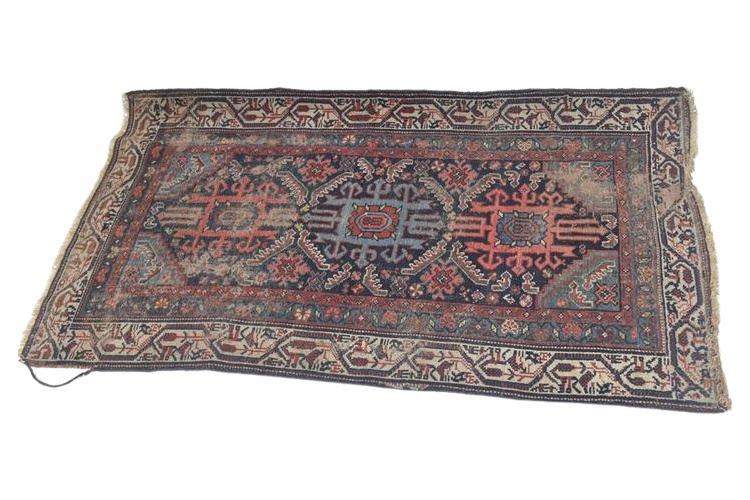 Antique Hand Woven Persian Rug