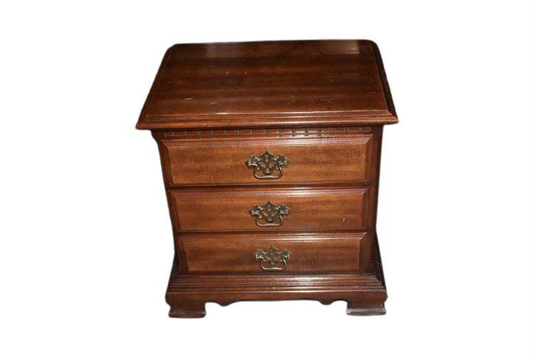 Colonial Style Nightstand