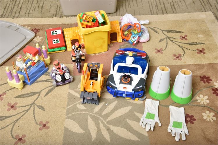 Group Lot Of Children's Toys