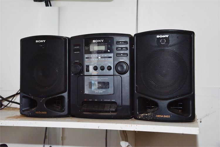 SONY Stereo and Speakers