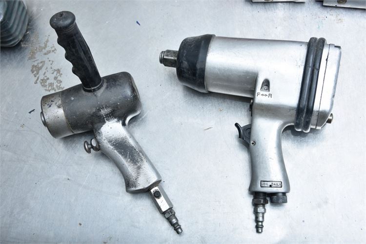 Two (2) NORTHERN INDUSTRIAL Air Tools