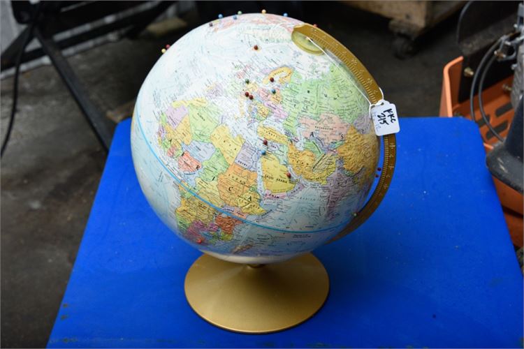 REPLOGLE World Nation Series Globe
