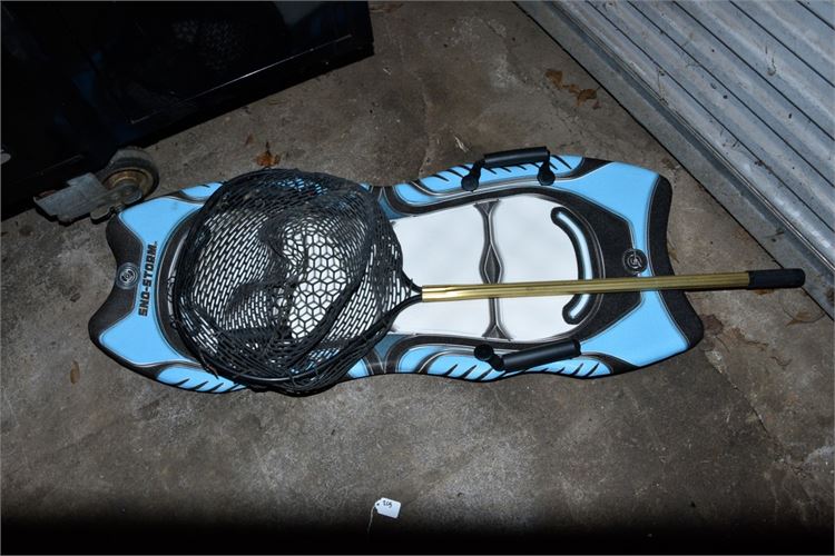 SNO-STORM Sled with Net