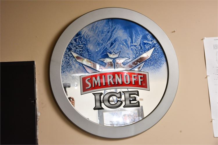 SMIRNOFF ICE Advertising Sign