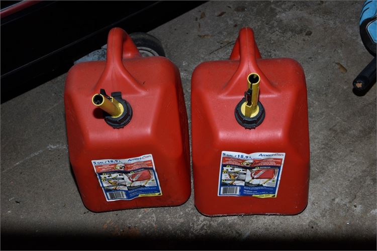 Two (2) AMERI-CAN Gas Cans