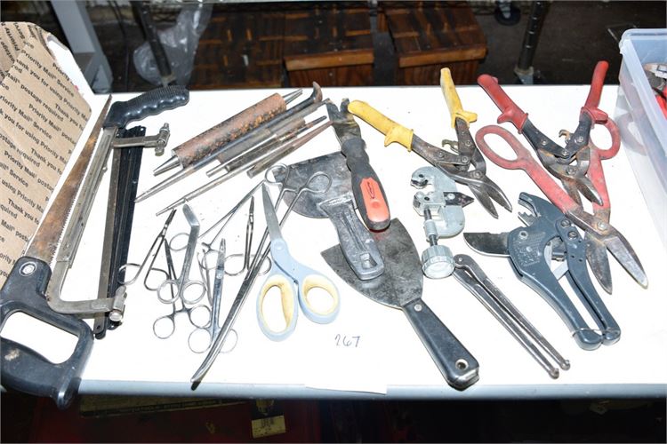 Group Lot Of Hand Tools