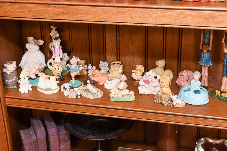 Group of Decorative Figurines