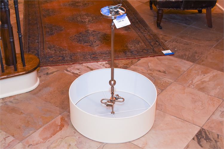 Contemporary Style Drum From Light Fixture
