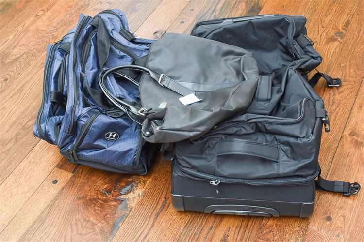 Three Travel Bags