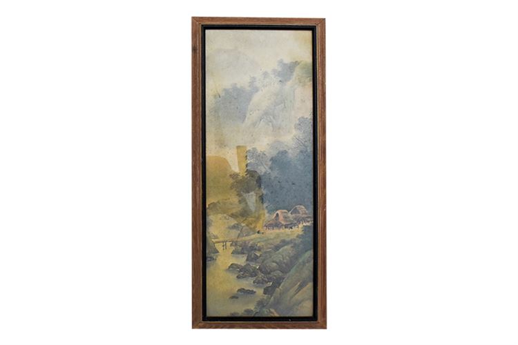 Chinese Landscape Watercolor