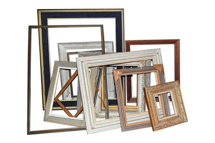 Group Lot of  Picture Frames