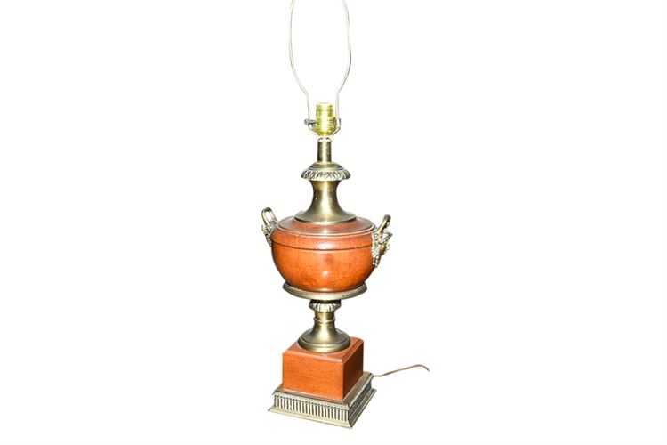 Neoclassical Style Urn Lamp