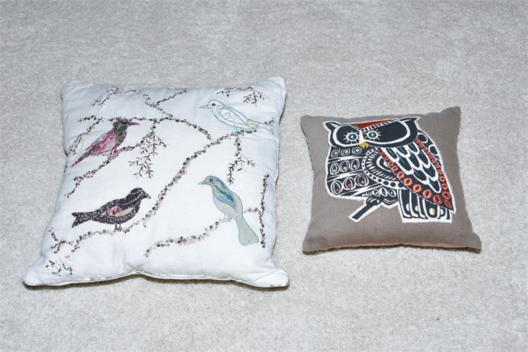 Two (2) Decorative Pillows