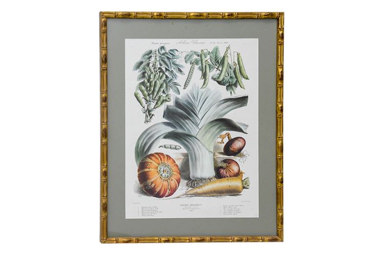 French Culinary Print
