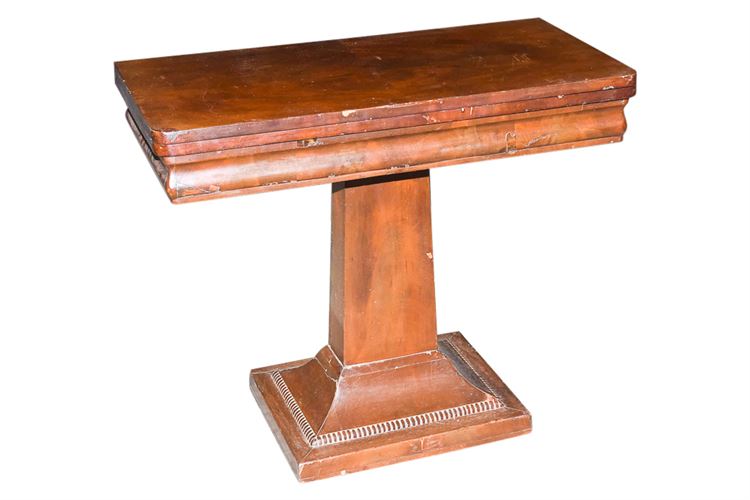 Classical Card Table