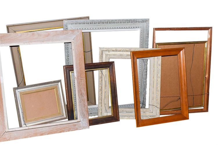 Group Lot of Picture Frames