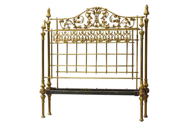 Victorian Brass Bed